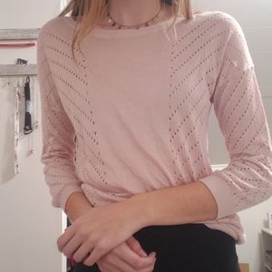 Pink Express Top
